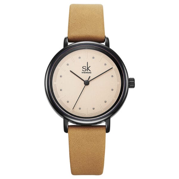 Montre ShengKe femme quartz - étanche 30M